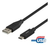 Cavo Deltaco Type C a USB 3.1 1Mt