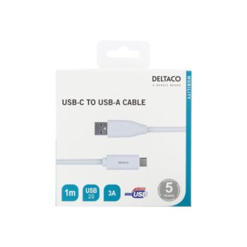 Cavo Type C a USB 2.0 M. da 1Mt