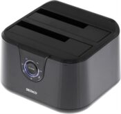 Docking Station Deltaco USB 3.0 Dual HDD