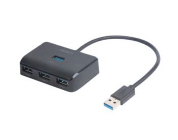 HUB USB-A 3.1 a 4 porte