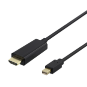 Cavo Deltaco Mini Displayport(M) a HDMI 1Mt