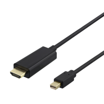 Cavo Deltaco Mini Displayport(M) a HDMI 1Mt