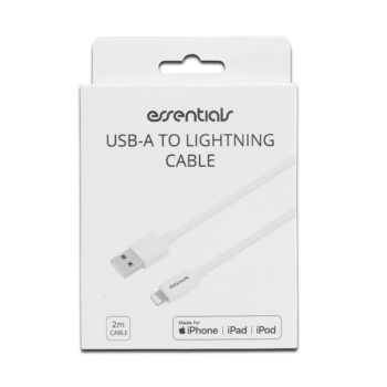 Cavo Essentials da Type C a Lightning da 2Mt