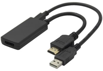 Adattatore Deltaco da HDMI a Displayport