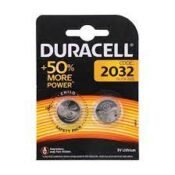 Batteria Duracell 2032 3V Blister 2pz