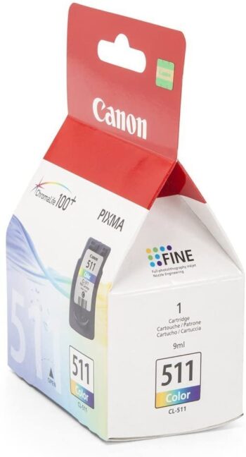 Canon Cartuccia Orig.CL511 Colore