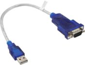 Adattatore Usb a Seriale RS232 Sub-D 9 Pin