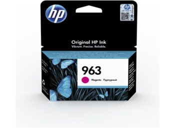 HP Cartuccia Originale 963 Magenta