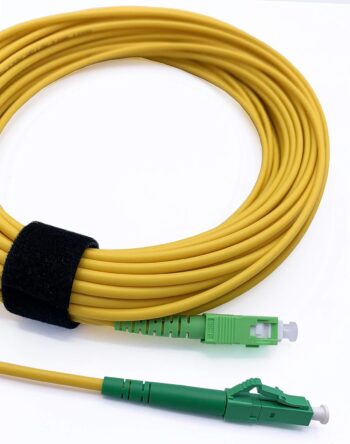 Cavo Fibra Ottica SC/APC a LC/APC Singl. 7Mt