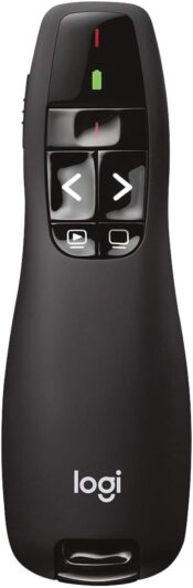 Puntatore Logitech Wireless Laser R400