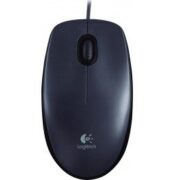 Mouse USB Logitech Ottico M90 Nero