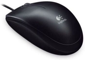 Mouse USB Logitech Ottico B100 Nero