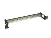 Supporto Din Rail TS-35 Rack 19" 1U Nero