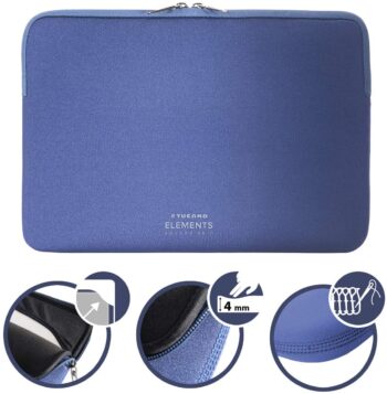 Folder Tucano per Notebook 11" Colore Blu