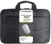 Borsa Tucano Idea per 15,6"+ Mouse Wifi Nero