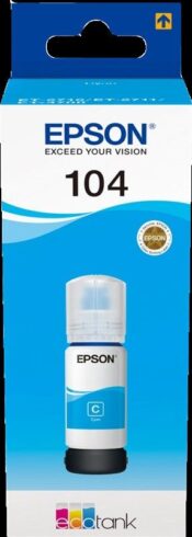 Epson Cartuccia Orig.T104 Ciano