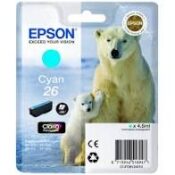 Epson Cartuccia Orig.T2612 Ciano