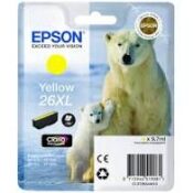 Epson Cartuccia Orig.T2634 Yellow