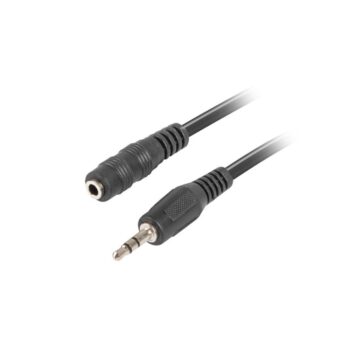 Prolunga stereo Jack 3.5mm M/F 5Mt