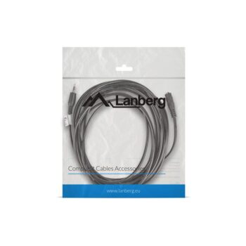 Prolunga stereo Jack 3.5mm M/F 5Mt