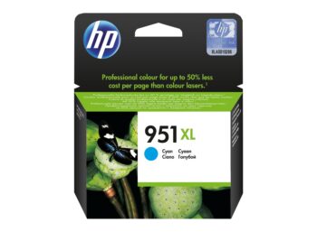 HP Cartuccia Originale N.951XL Ciano