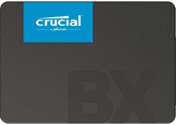 Ssd Crucial 2,5" da 1000 Gb