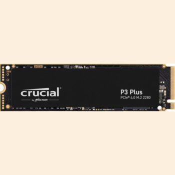 Ssd Crucial PCIe M2 NVME P3 da 2 Tb