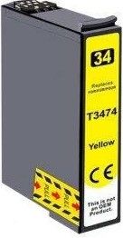 Epson Cartuccia Compatatibile T3474 Yellow