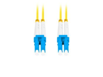 Cavo Fibra Ottica SM LC/UPC LC/UPC Duplex 2M