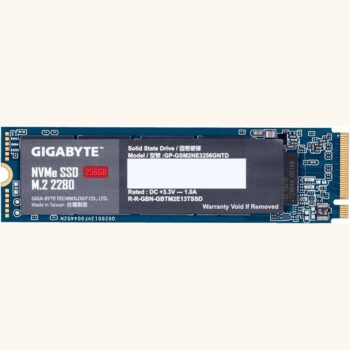 Ssd 256Gb PCIe M2 NVME Gigabyte