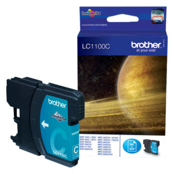 Brother Cartuccia Orig.LC1100 Ciano