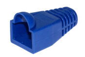 Copri Plug RJ45 conf.100pz Blu