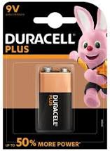 Batteria Duracell 9V Blister da 1Pz