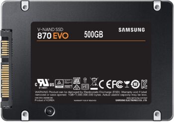 Ssd 500 Gb 870 Evo Samsung