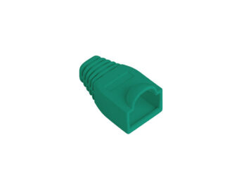 Copri Plug RJ45 conf.100pz Verde