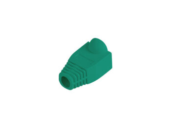 Copri Plug RJ45 conf.100pz Verde