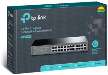 Switch di rete Tp-Link 24 Porte Gigabit