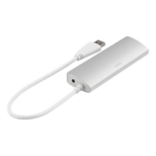 HUB USB 3.1 a 4 porte (alimentazione opz.)