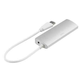 HUB USB 3.1 a 4 porte (alimentazione opz.)