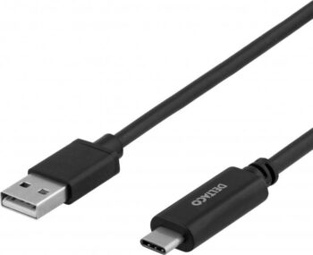 Cavo Deltaco Type C a USB 2.0 M. da 3Mt