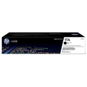 HP Toner Originale W2070A (117A) Bk