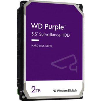 HD Western Digital 3,5" da 2Tera Purple (DVR)