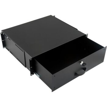 Cassetto Armadi rack 19" 3U con serratura