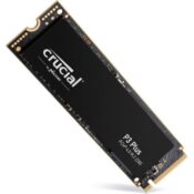 Ssd Crucial PCIe M2 NVME P3 Plus 500Gb