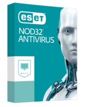 ESET NOD32 Antivirus 2 PC 1 anno