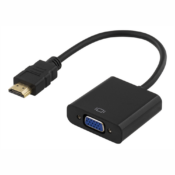 Adattatore HDMI M a Vga F+ Audio