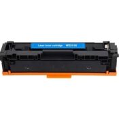 HP Toner Comp. W2211X C senza Chip