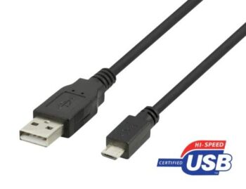 Cavo Deltaco Micro Usb a USB 2.0 M/M 1Mt