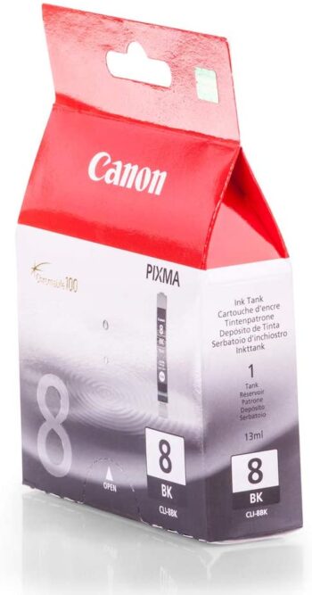 Canon Cartuccia Orig.CLI-8 Bk