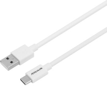 Cavo Essentials USB a Type C 3A 60W 1m Bianco